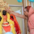 At 8 am on March 27, 2017, Sri Sannidhanam offered worship to Goddess Seethalakshmi in the temple