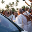 Jagadgurus arrive in Kodigmangalam