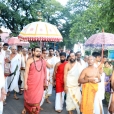 Welcome procession in Kollam