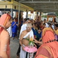 Jagadgurus visting the Karpaga Vinayakar temple