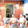 Jagadgurus visting the Karpaga Vinayakar temple