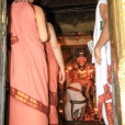 The Jagadgurus at the Shenbagavalli Sameta Poovananathar temple