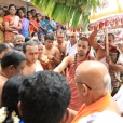 Sri Sannidhanam at the Mahadeva Bhajana_Sabha in the town of Illuppaiyurani