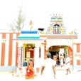 Sri Sannidhanam at the Venkatachalapati temple in the town of Illuppaiyurani