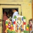 Sri Sannidhanam at the Venkatachalapati temple in the town of Illuppaiyurani