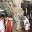 Sculptures on the various pillars in this temple resemble those of the Goddess Sharadamba temple in Sringeri