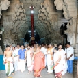 Sri Mahasannidhanam at the Tirunellai Ambal Sameta Kottra Vaaleeshwarar temple