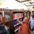 Sri Mahasannidhanam at the Kovilur Aandavar Library