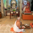 Sri Meiyyappa Jnana Deshika Swamigal performed the Dhuli Pada Puja