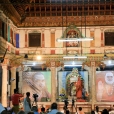 Sri Mahasannidhanam performing the nightly Chandramoulishwara Puja