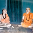 Archival images of previous visits of the Sringeri Jagadgurus