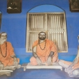 Archival images of previous visits of the Sringeri Jagadgurus