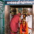 Sri Sannidhanam gracing the nearby town of Devakottai