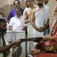 Public function in Kozhikode to welcome the Jagadgurus