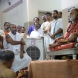Public function in Kozhikode to welcome the Jagadgurus