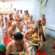 Sri Sannidhanam visiting the Kirata Murti temple