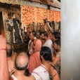 Sri Sannidhanam visiting the Sri Mahaganapati and Balasubrahmanya Swamy Temple