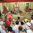Dhuli Pada Puja was performed by Sri Ashok