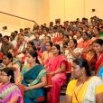 Sri Sannidhanam graced the Thiagarajar College, one of the premier educational institutions in Tamil Nadu