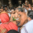 At around 5 pm on March 29, 2017 (Yugadi), Sri Sannidhanam visited Thirupparankundram, the first of the six “Arupadai-Veedus” of Lord Subrahmanya
