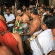 At around 5 pm on March 29, 2017 (Yugadi), Sri Sannidhanam visited Thirupparankundram, the first of the six “Arupadai-Veedus” of Lord Subrahmanya