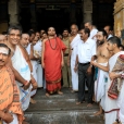 At around 5 pm on March 29, 2017 (Yugadi), Sri Sannidhanam visited Thirupparankundram, the first of the six “Arupadai-Veedus” of Lord Subrahmanya