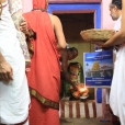 Sri Sannidhanam graced the Vilacheri Agrahara in Madurai