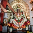 Sri Sannidhanam then proceeded to the Bhadra Sundari Ashramam in Chattrapatti