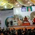 On returning to the Bypass Road Math in Madurai, Sri Sannidhanam blessed the audience with a special Anugraha Bhashanam