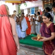 Thereafter, Sri Sannidhanam graced the the Vaidika Samajam in Madurai