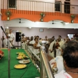 Thereafter, Sri Sannidhanam graced the the Vaidika Samajam in Madurai