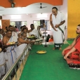 Thereafter, Sri Sannidhanam graced the the Vaidika Samajam in Madurai
