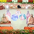 Public function in Madurai upon arrival of the Jagadgurus