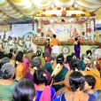 Public function in Madurai upon arrival of the Jagadgurus