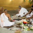 Poornahuti of the Sahasramodaka Homa