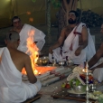 Poornahuti of the Sahasramodaka Homa