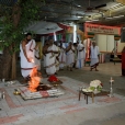Poornahuti of the Sahasramodaka Homa