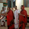 Poornahuti of the Sahasramodaka Homa
