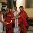 Poornahuti of the Sahasramodaka Homa