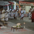 Poornahuti of the Sahasramodaka Homa