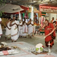 Poornahuti of the Sahasramodaka Homa