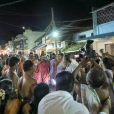 The Jagadgurus arrive in Mahadanapuram