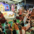 Public function in Mahadanapuram to welcome the Jagadgurus