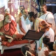 Public function in Mahadanapuram to welcome the Jagadgurus