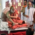 Public function in Mahadanapuram to welcome the Jagadgurus