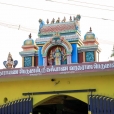 Arriving in the Agrahara of Mahadanapuram on May 8, 2017, the Jagadgurus were received respectfully by the residents and led along the main Agrahara having at its two ends, a temple for Lord Shiva and a temple for Lord Vishnu