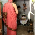Sri Sannidhanam having Darshan of Sri Kashi Vishwanathar in Thimmachipuram