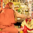Sri Mahasannidhanam engaged in Narasimha Jayanti Puja