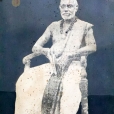 Sri Ramaswamy Dikshitar, popularly known as “Oomai Iyer” (the dumb one), who received the blessing of speech by the 33rd Acharya of Sringeri.