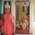 The Ubhaya Jagadgurus first had Darshan of Sri Adi Shankara Bhagavatpada at the Sringeri Shankara Math